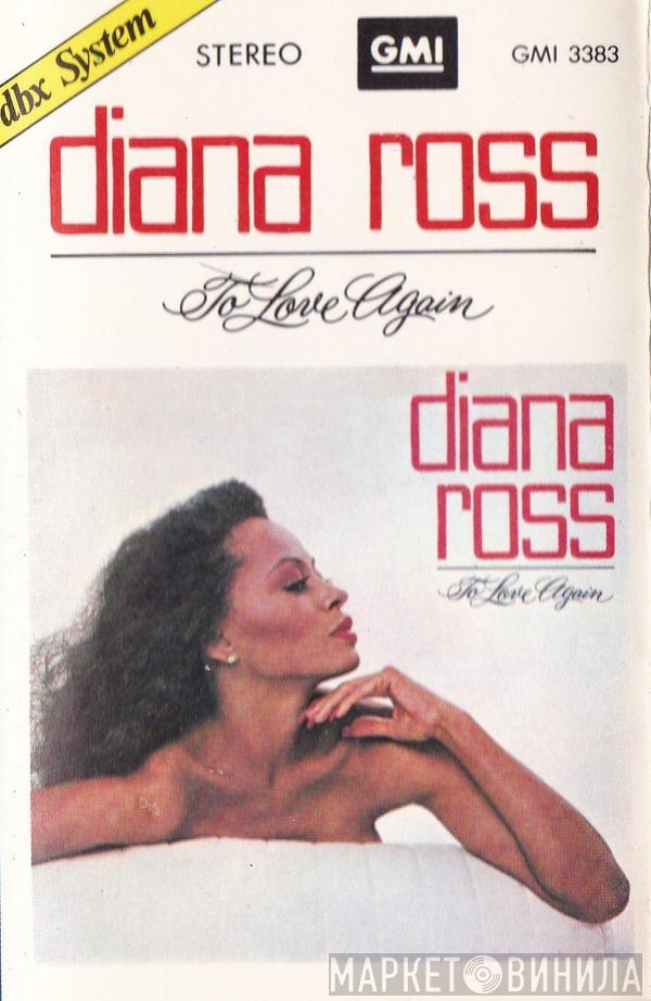  Diana Ross  - To Love Again