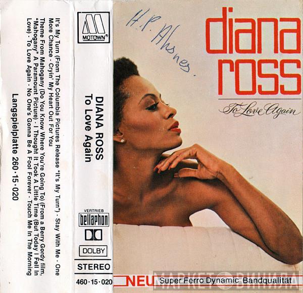  Diana Ross  - To Love Again