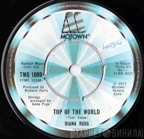 Diana Ross - Top Of The World
