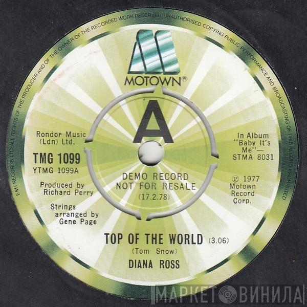 Diana Ross - Top Of The World