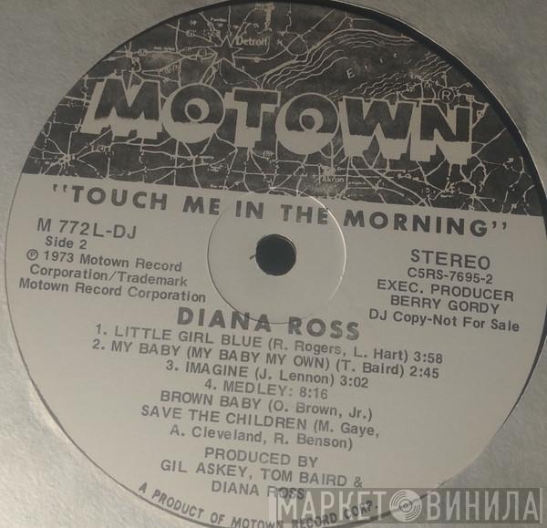  Diana Ross  - Touch Me In The Morning