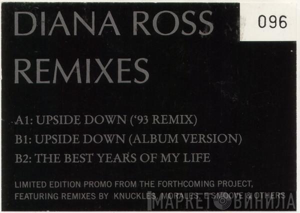  Diana Ross  - Upside Down Remixes
