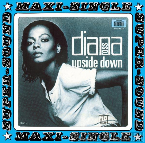  Diana Ross  - Upside Down