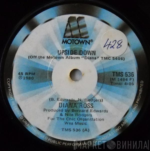  Diana Ross  - Upside Down