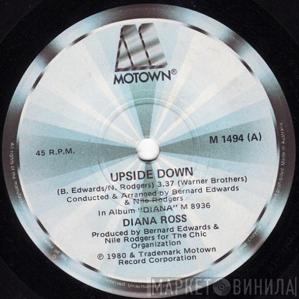  Diana Ross  - Upside Down