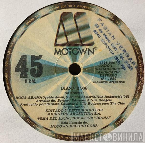  Diana Ross  - Upside Down