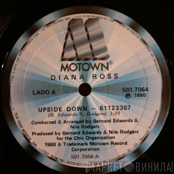 Diana Ross  - Upside Down