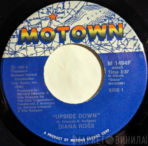  Diana Ross  - Upside Down