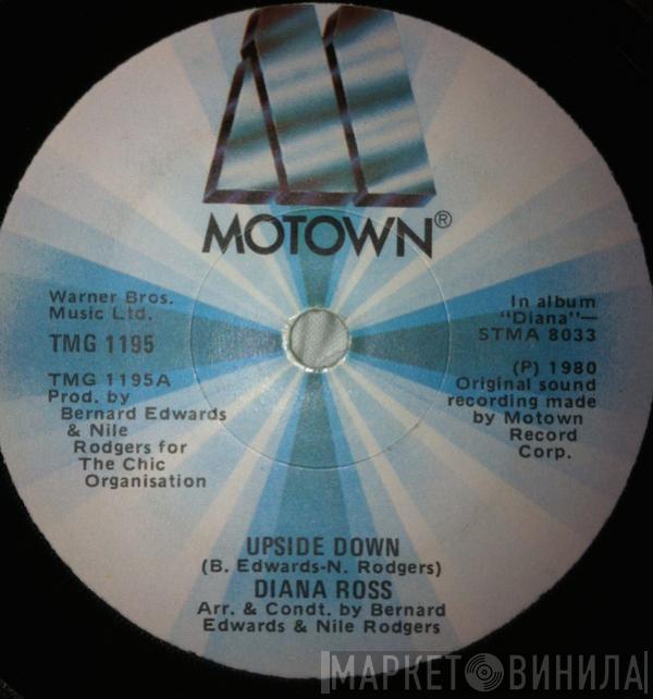  Diana Ross  - Upside Down