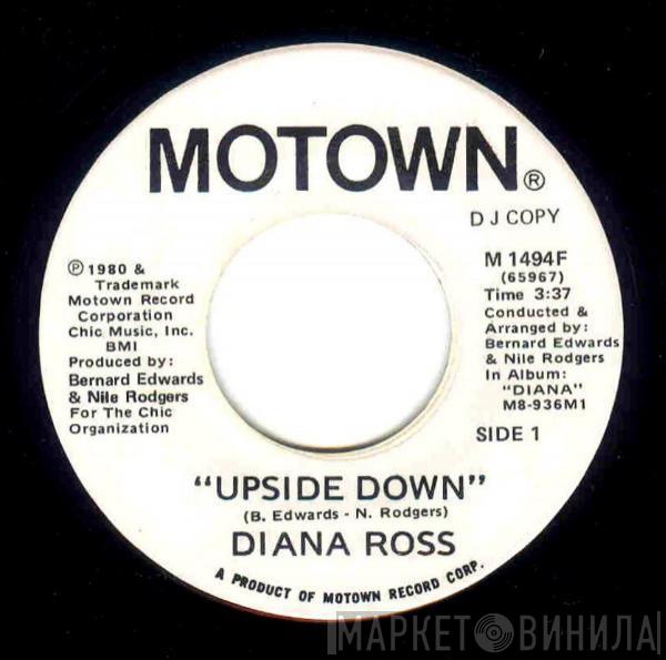  Diana Ross  - Upside Down