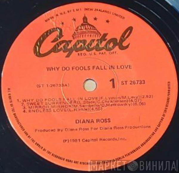  Diana Ross  - Why Do Fools Fall In Love