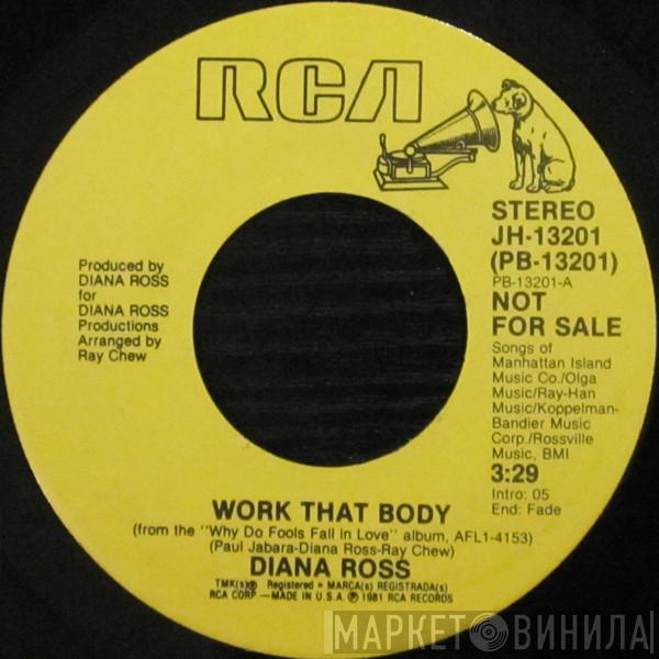  Diana Ross  - Work That Body