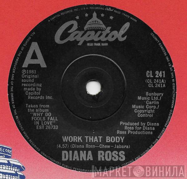  Diana Ross  - Work That Body
