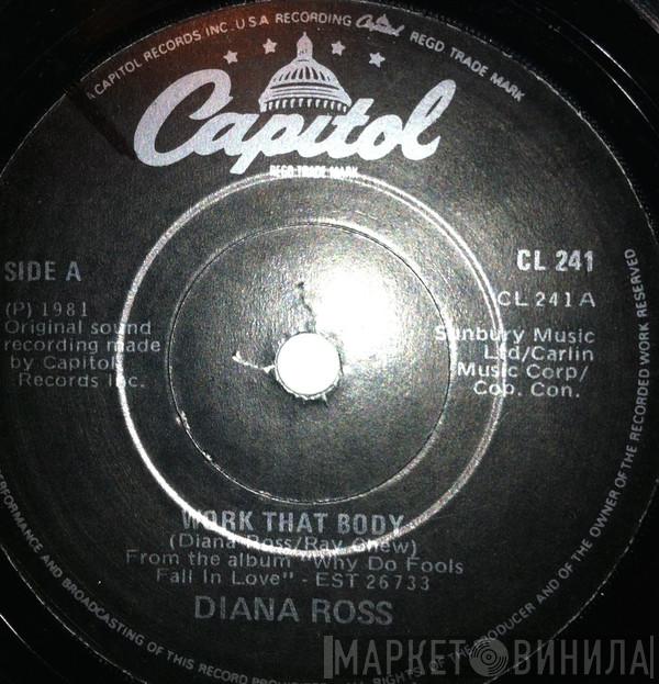 Diana Ross  - Work That Body