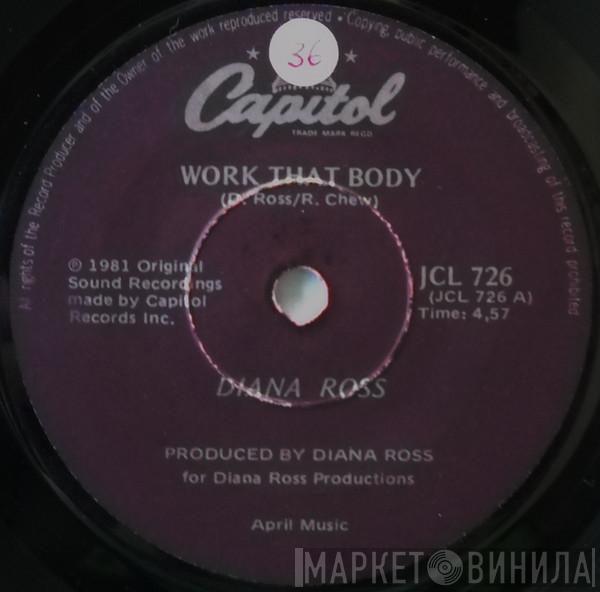  Diana Ross  - Work That Body