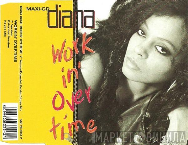  Diana Ross  - Workin' Overtime