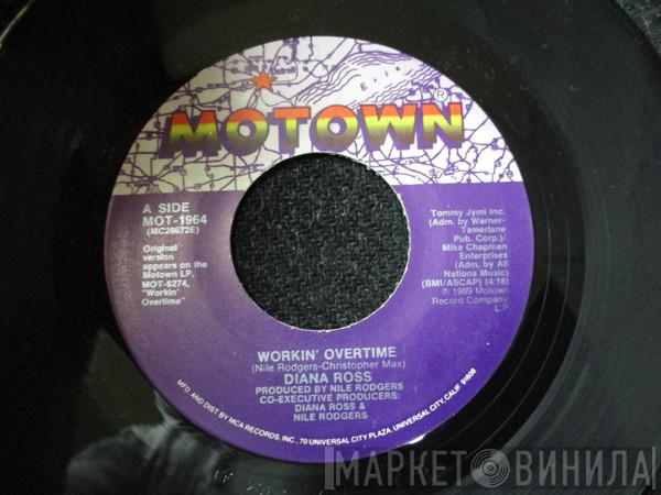 Diana Ross - Workin' Overtime