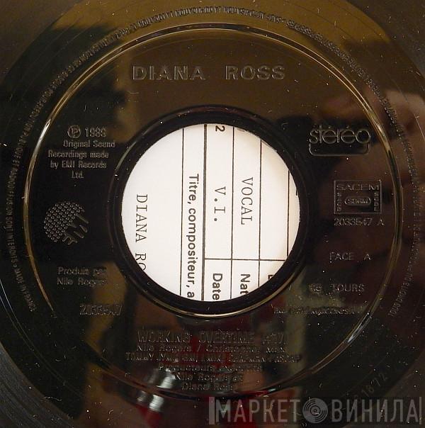  Diana Ross  - Working Overtime