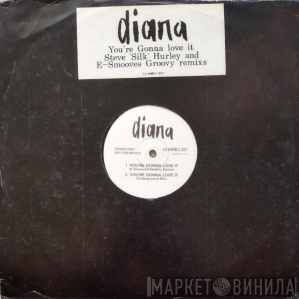  Diana Ross  - You're Gonna Love It (Steve 'Silk' Hurley And E-Smooves Groovy Remixs)