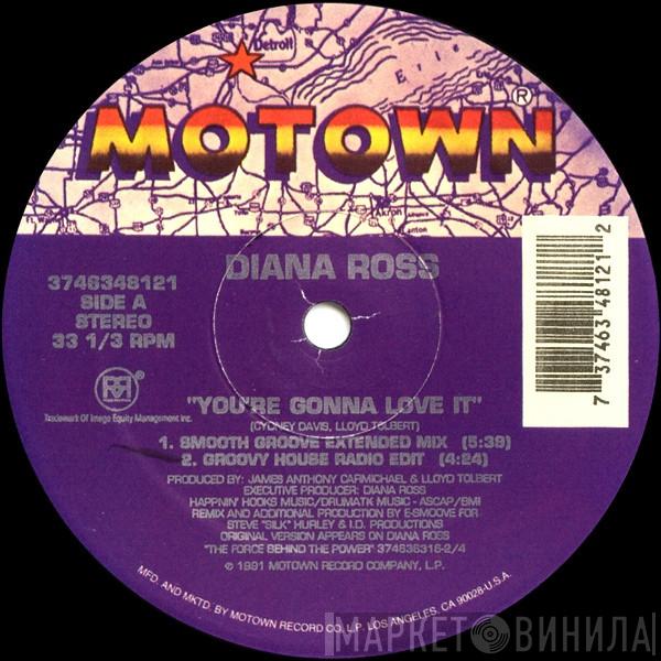 Diana Ross - You're Gonna Love It