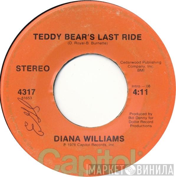  Diana Williams   - Teddy Bear's Last Ride