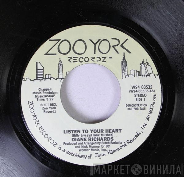  Diane Richards  - Listen To Your Heart
