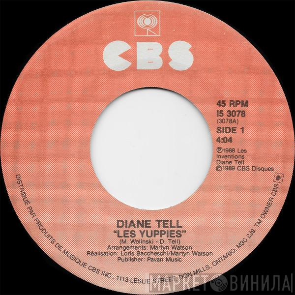  Diane Tell  - Les Yuppies