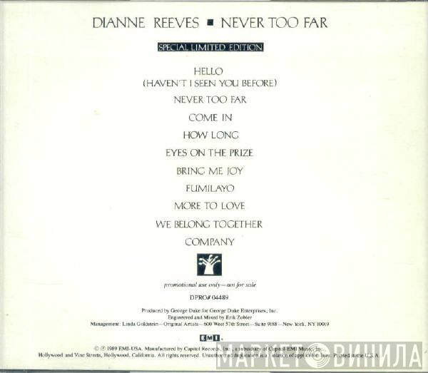  Dianne Reeves  - Never Too Far