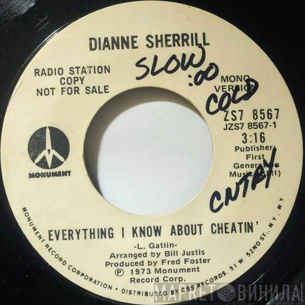 Dianne Sherrill - Everything I Know About Cheatin'