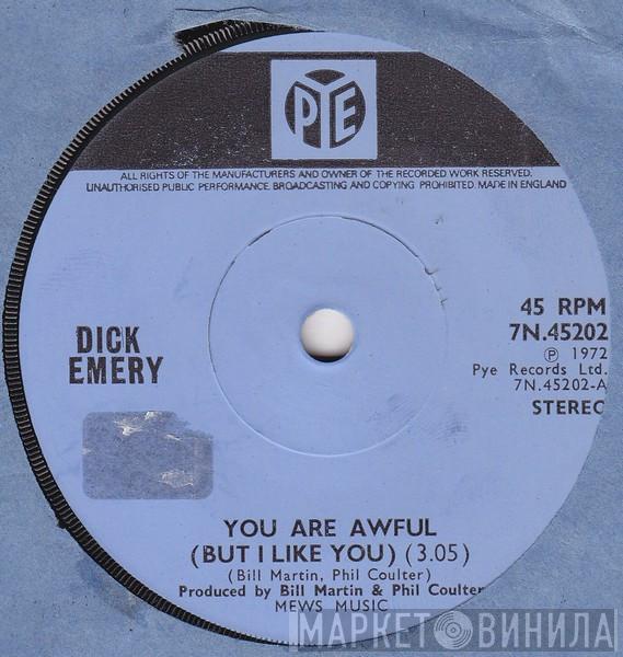 Dick Emery - You Are Awful (But I Like You)