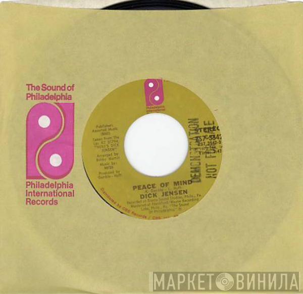 Dick Jensen - Peace Of Mind / New York City's A Lonely Town