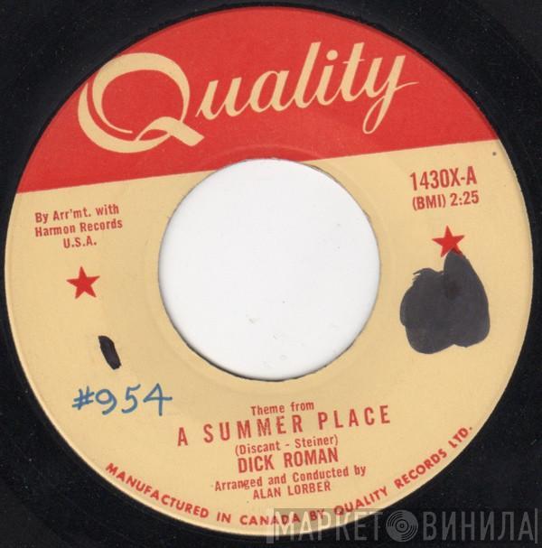  Dick Roman  - A Summer Place