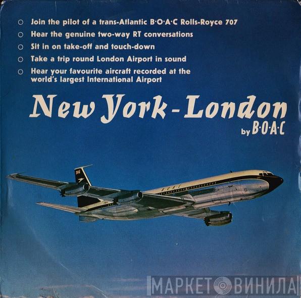 Dick Swettenham, Michell Raper - New York - London By B.O.A.C