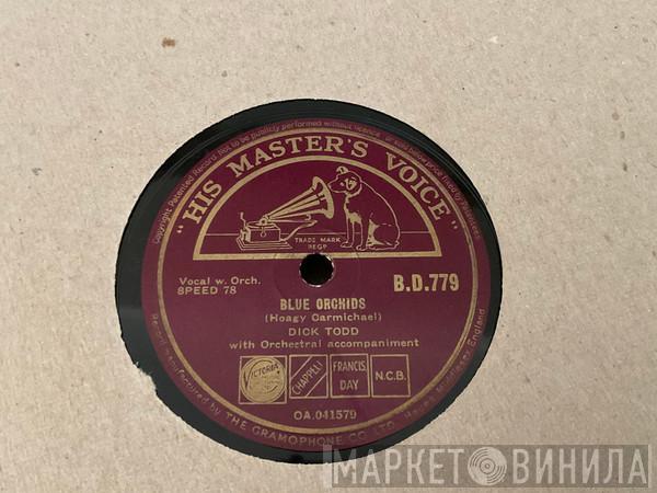 Dick Todd - Blue Orchids 