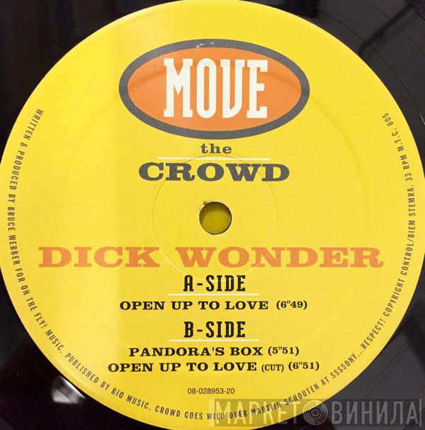 Dick Wonder - Pandora's Box / Open Up To Love