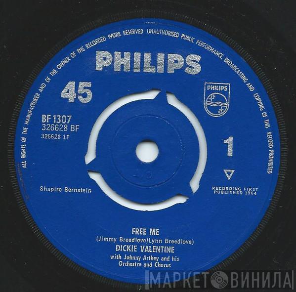 Dickie Valentine - Free Me
