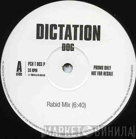 Dictation - Dog