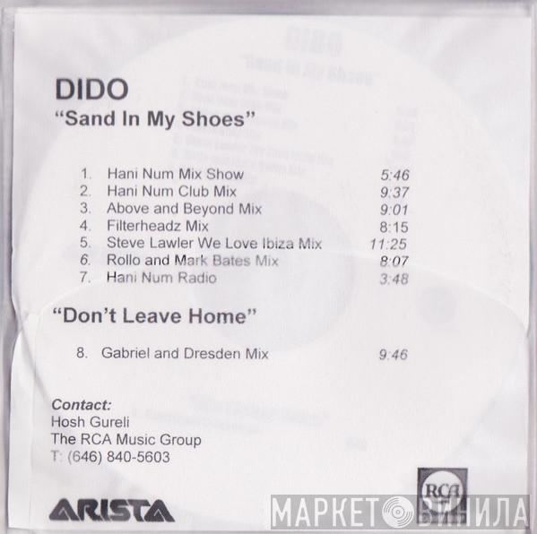 Dido  - Sand In My Shoes / Don't Leave Home