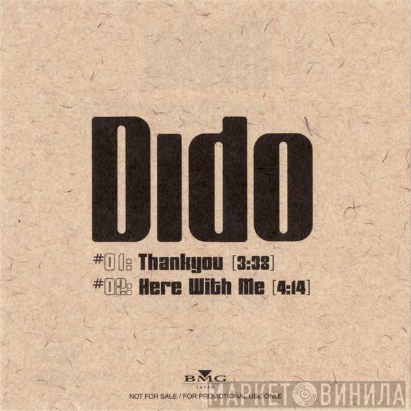  Dido  - Thankyou / Here With Me