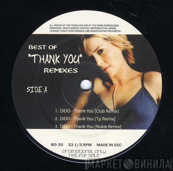  Dido  - Best Of "Thank You" Remixes