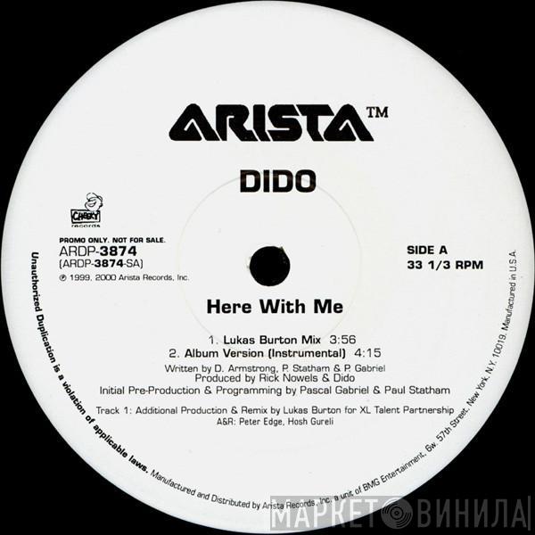  Dido  - Here With Me