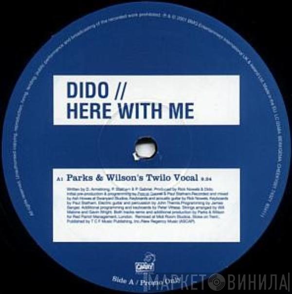  Dido  - Here With Me