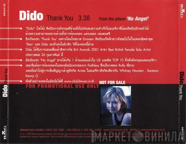  Dido  - Thank You