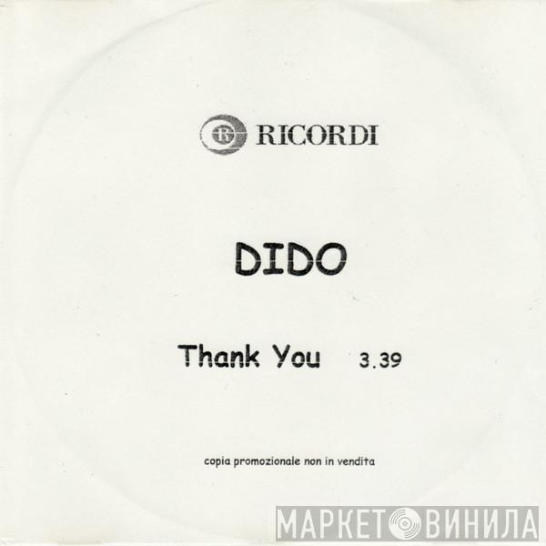  Dido  - Thank You
