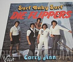  Die Flippers  - Surf Baby Surf