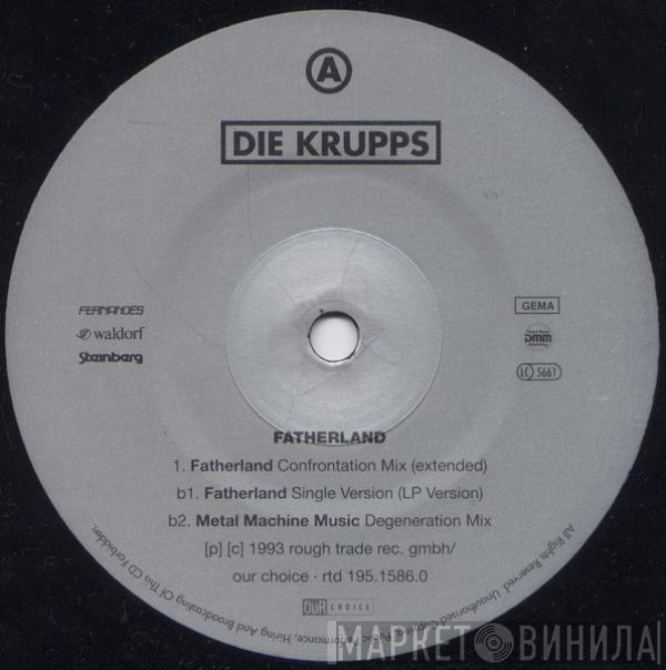 Die Krupps - Fatherland