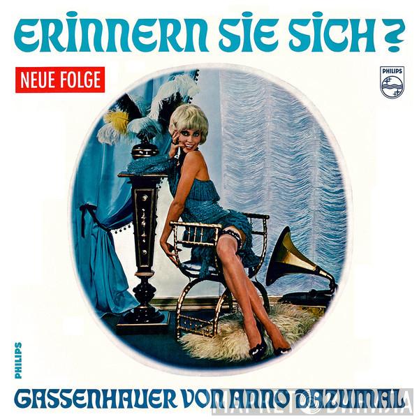 , Die Rixdorfer Sänger  William Greihs Und Sein Tanzorchester  - Gassenhauer Von Anno Dazumal