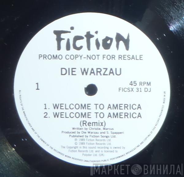 Die Warzau - Welcome To America