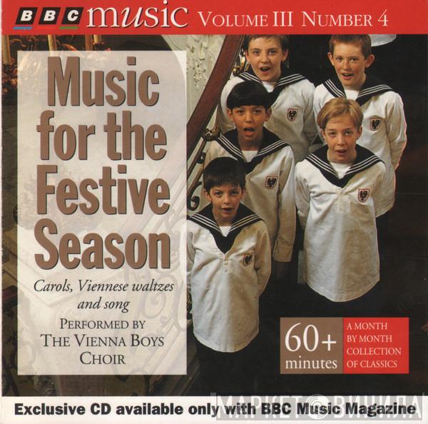 Die Wiener Sängerknaben - Music For The Festive Season