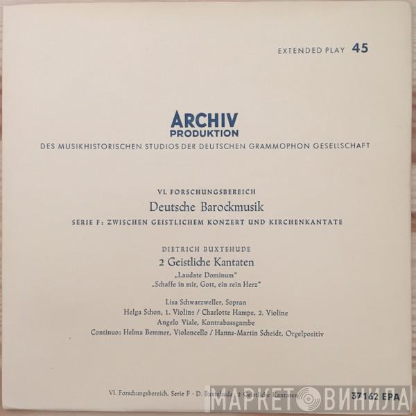 Dieterich Buxtehude - 2 Geistliche Kantaten